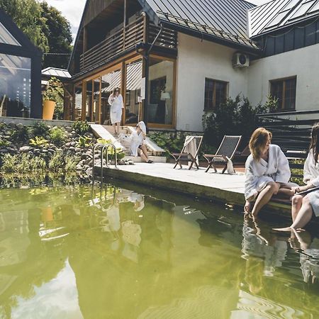 Lubinowe Wzgorze - Wioska Zdrowia Hotel Nałęczów Exterior foto