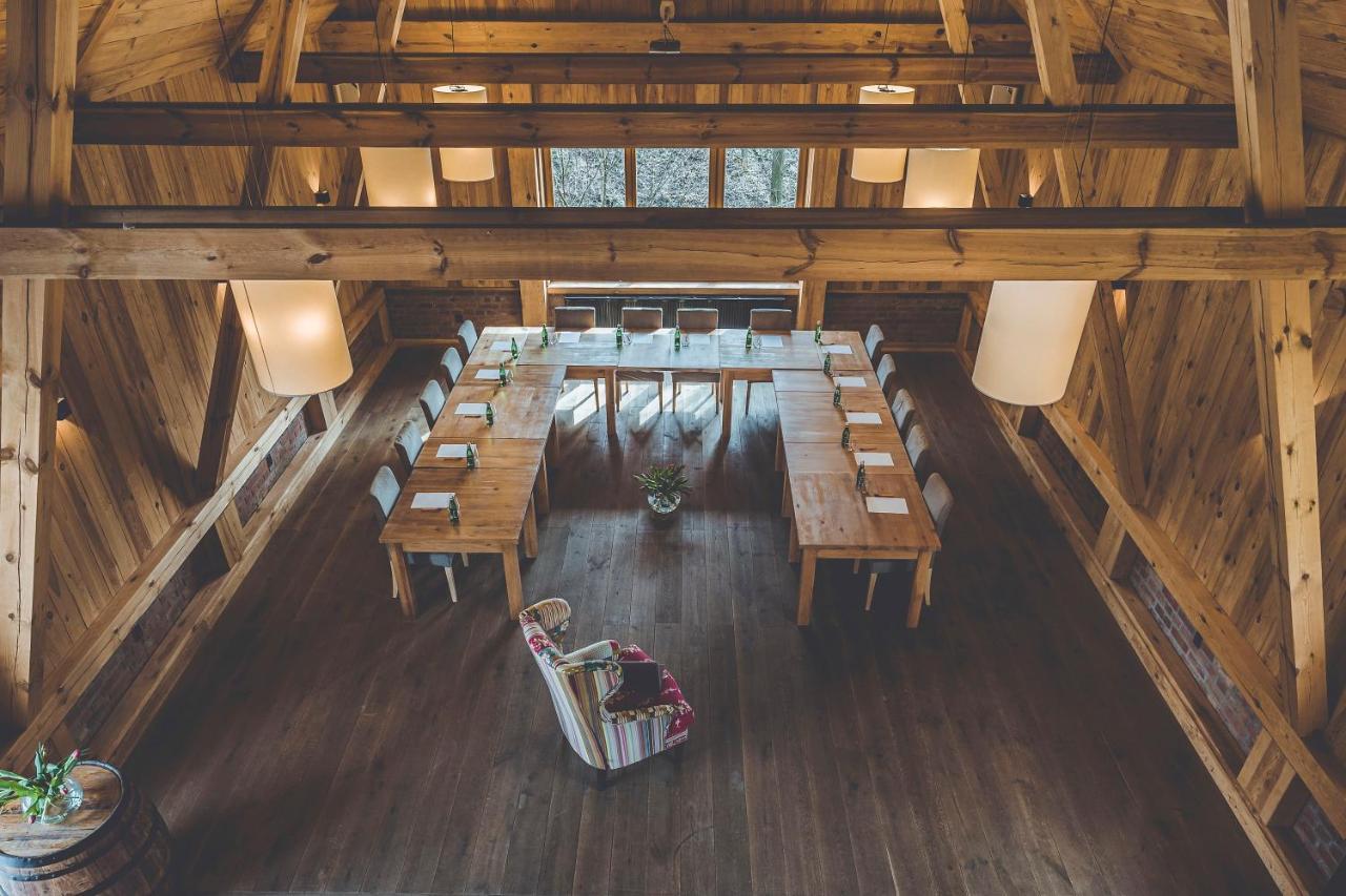 Lubinowe Wzgorze - Wioska Zdrowia Hotel Nałęczów Exterior foto