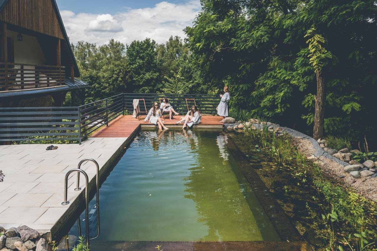 Lubinowe Wzgorze - Wioska Zdrowia Hotel Nałęczów Exterior foto