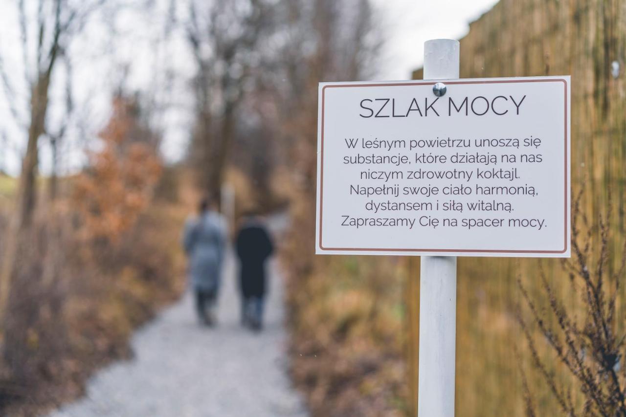 Lubinowe Wzgorze - Wioska Zdrowia Hotel Nałęczów Exterior foto