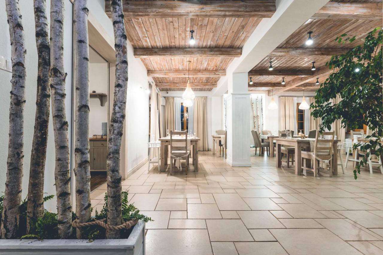 Lubinowe Wzgorze - Wioska Zdrowia Hotel Nałęczów Exterior foto
