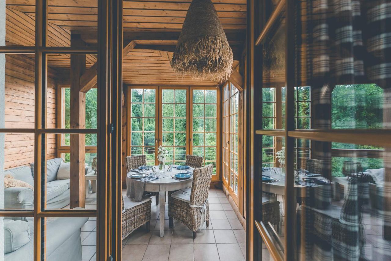 Lubinowe Wzgorze - Wioska Zdrowia Hotel Nałęczów Exterior foto