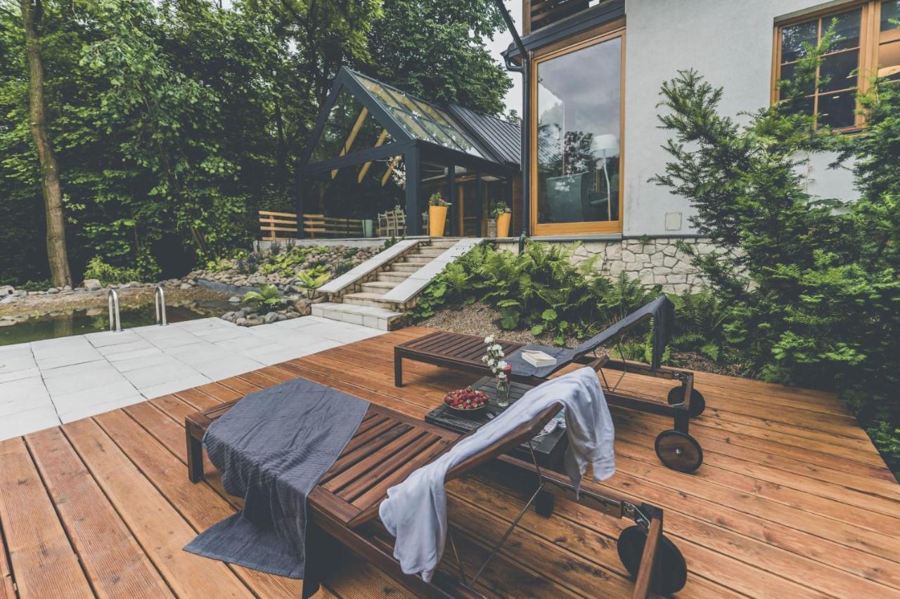 Lubinowe Wzgorze - Wioska Zdrowia Hotel Nałęczów Exterior foto