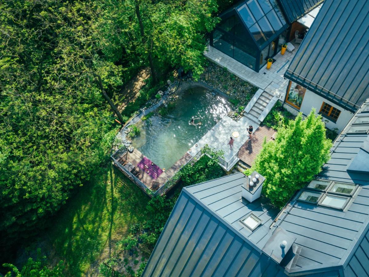 Lubinowe Wzgorze - Wioska Zdrowia Hotel Nałęczów Exterior foto