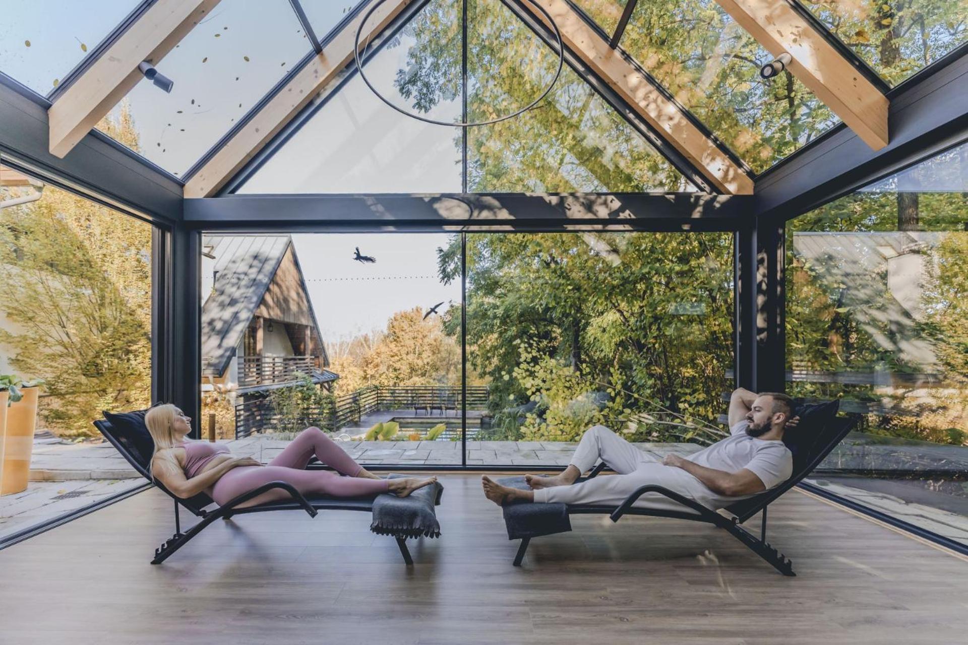 Lubinowe Wzgorze - Wioska Zdrowia Hotel Nałęczów Exterior foto