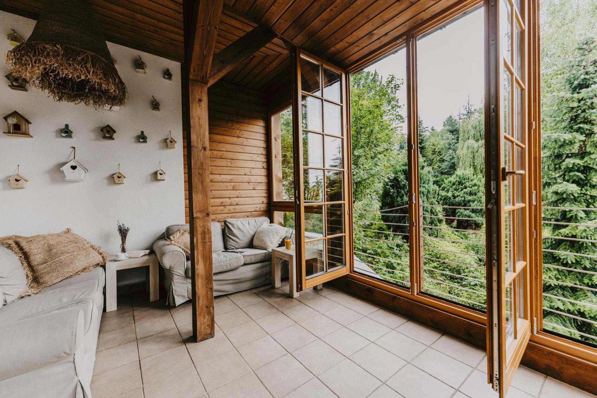 Lubinowe Wzgorze - Wioska Zdrowia Hotel Nałęczów Exterior foto